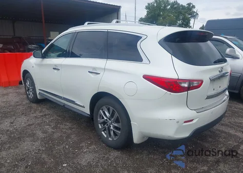 2015 Infiniti Qx60 z USA, uszkodzony, nr VIN 5N1AL0MM7FC503164